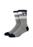 Stance Sock Men Brooklyn Nets Crew Black
