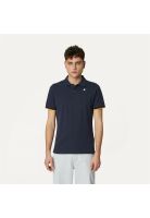Polera K-Way Men Vincent Blue Depth