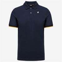 Polera K-Way Men Vincent Blue Depth