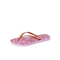 Sandalia Reef Women Seaside Prints Pink Mode Flower