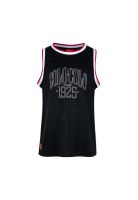 Polera Colo Colo Hombre Sin Manga Negro