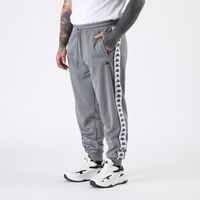 Pantalón Kappa Men Banda Grey White