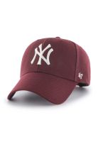 Jockey New York Yankees Dark Maroon MVP Snapback