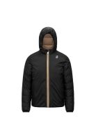 Chaqueta Men Reversible Jacques Thermo Black Pure Beige Taupe