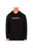 Polera Manga Larga Everyday Pipe Lined Black