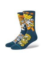 Stance Sock DJ Javier Warrior Blue