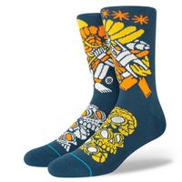 Stance Sock DJ Javier Warrior Blue
