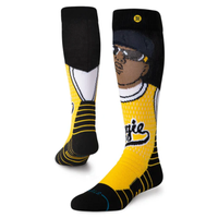Stance Sock Snowboard Juicy Polu Over The Calf Yellow