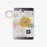 Billetera Thread Elastic Wallet Blossom