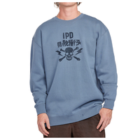 Polerón Crew Neck IPD Strummer Smoke Blue