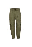 Pantalón Men Cargo Baggy Green