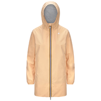 Chaqueta Women Impermeable Sophie Stretch Poly Jersey Beige Peachy