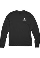 Polera Manga Larga Crafted Black