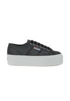 Zapatilla 2790 Glitter Canvas Black