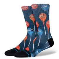 Stance Sock Tootsie Pop Black Blue