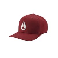 Jockey Deep Down FF Athletic Fit Burgundy White