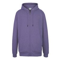 Polerón Nixon Men Full Zipper Tiny logo Light Purple