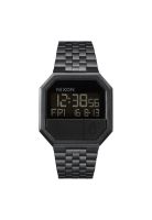Reloj Re-Run All Black Nixon