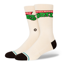 Stance Sock Men Turtles Off White