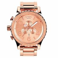 Reloj Nixon 5130 Chrono All Rose Gold