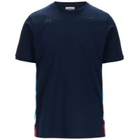 Polera Kappa Men Anser Alpine F1 Blue Navy