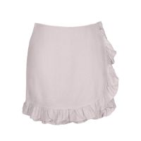 Shorts Skort Reef Mujer Beige