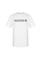 Polera Nixon Men Icon White