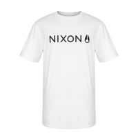 Polera Nixon Men Icon White