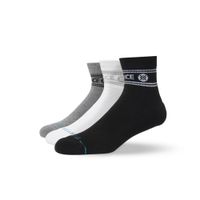 Stance Sock 3 Pack Quarter Vital Multi