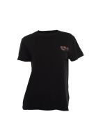 Polera Dark Water Washed Relax Caviar Hurley