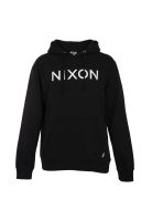 Poleron Hoodie Black Nixon