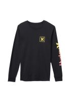 Polera Manga Larga Everyday Washed One And Only Black Icon Gradient