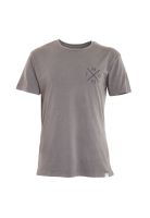 Polera Men Skull Gray