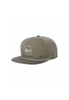 Jockey Nixon Sessions Snapback Hat Olive