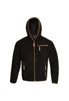 Sherpa Women Full Zipper Black