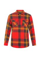Camisa Santa Cruz Heavyweight Flannel Martian Sunrise Hurley