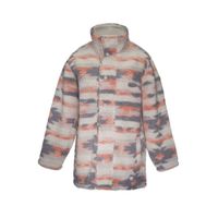 Sherpa Reef Women Buttons Ethnic Pink Beige