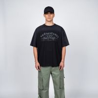 Polera WhatUp Pasión Por Lo Que Hacemos Black