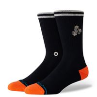 Stance Sock High Roller Crew Black