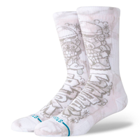 Stance Sock DJ Trooper Crew White