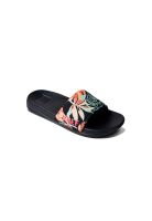 Sandalia Women One Slide Black Monstera