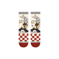 Stance Sock Kids Bugs Bunny Crew Vintage White