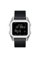 Reloj Staple Silver Black Nixon