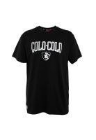 Polera Colo Colo Urbano ""Trofeos Gris"" Negra