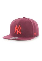 Jockey New York Yankees No Shot Dark Maroon Neon Captain