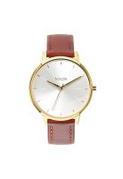 Reloj Nixon KENSINGTON LEATHER GOLD