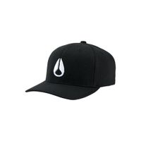 Jockey Deep Down Snapback Black White Nixon