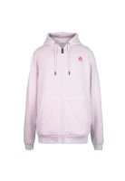 Polerón Nixon Men Full Zipper Iguana Lilac