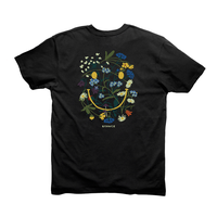 Polera Men Pollen Black