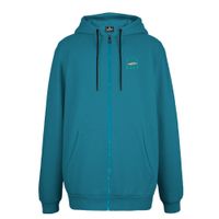 Poleron Full Zipper Kids Reef Blue